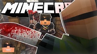 Minecraft MURDER MYSTERY! | SECRET MURDERER! (Minecraft Murder Mystery Minigame)
