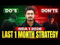 How to Crack NDA in 1 Month ❓Score 450+ in NDA | NDA Preparation 2026 | NDA Complete Strategy ✅