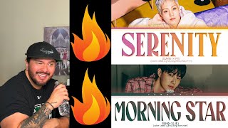 EXO SUHO - "Morning Star" Lyric Video & EXO XIUMIN - "Serenity" Lyric Video Reactions!