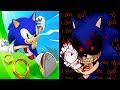Sonic Dash Vs SONIC EXE Round 666 