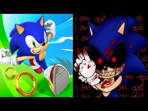 Evolution of SONIC.EXE (666-2022) 