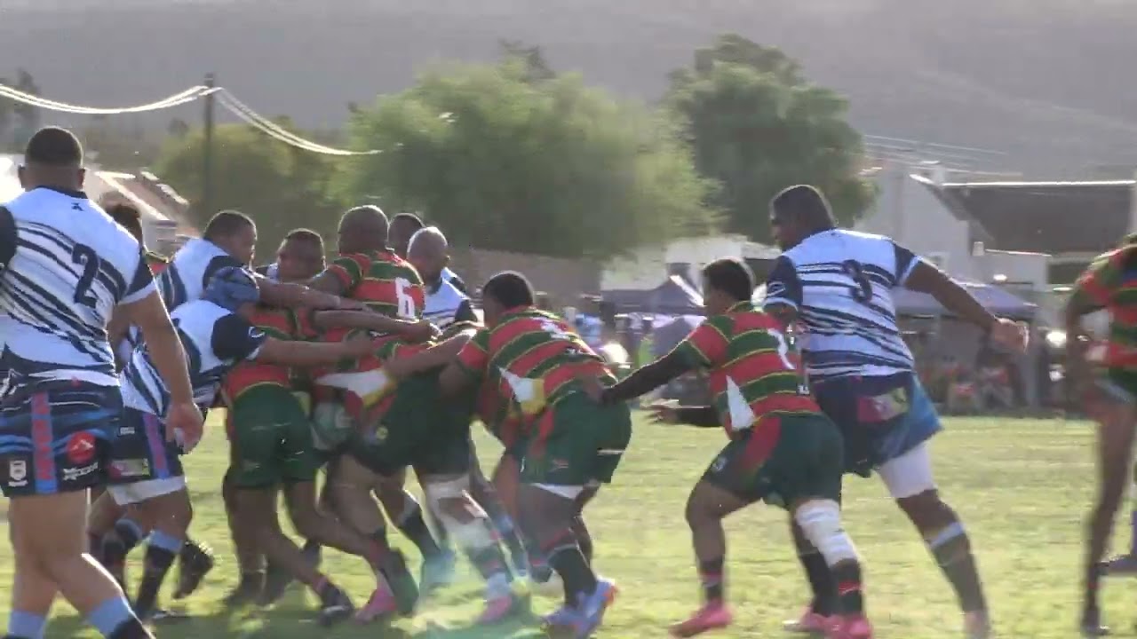 Rugby: McGregor vs Robertson Rangers