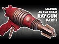 Making An EVA Foam Ray Gun Part 1