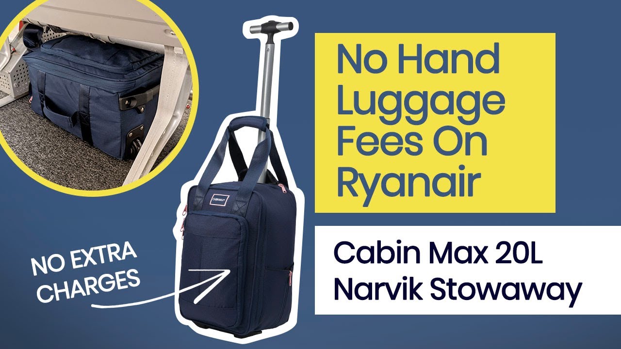 Cabin Max Metz Ryanair Backpack Review : Luggage Review