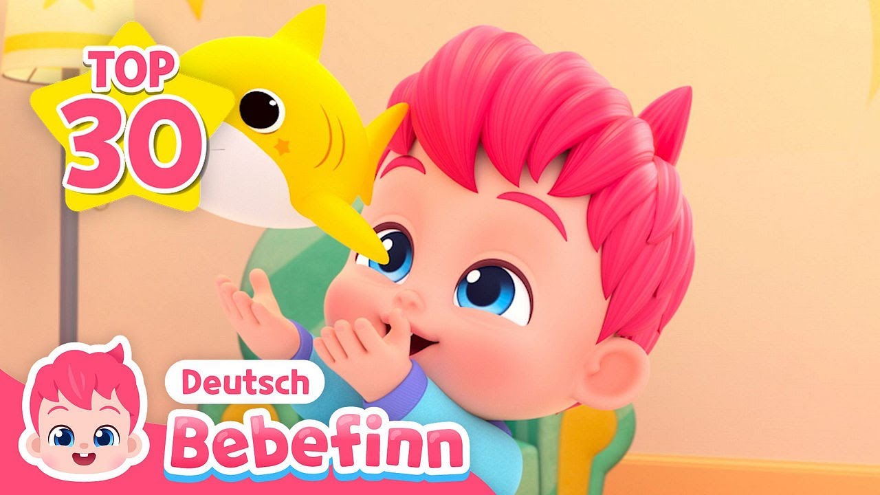 [TV für kinder] Die 30 besten KinderliederㅣMixㅣSing mit BebefinnㅣBebefinn Deutsch - Kinderlieder