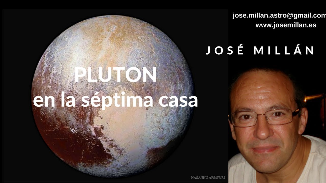 Plutón en la séptima casa