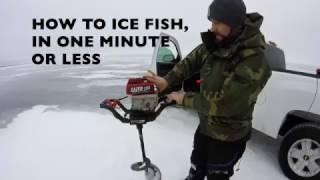 ice fishing by Sam Splatter 88 views 7 years ago 51 seconds