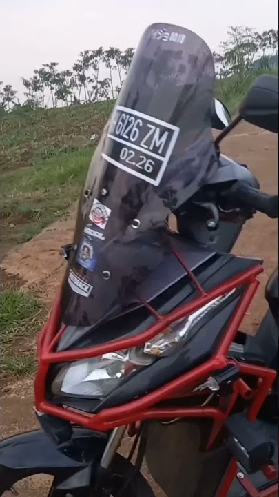 story wa vario 110 tecno modif touring. #tiktokviral #fyp #fypシ #bikers #story  #touringadventure