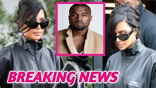 Kim Kardashian Pays Homage to Bianca Censori in Kanye West-Inspired Outfit at Saint West L.A