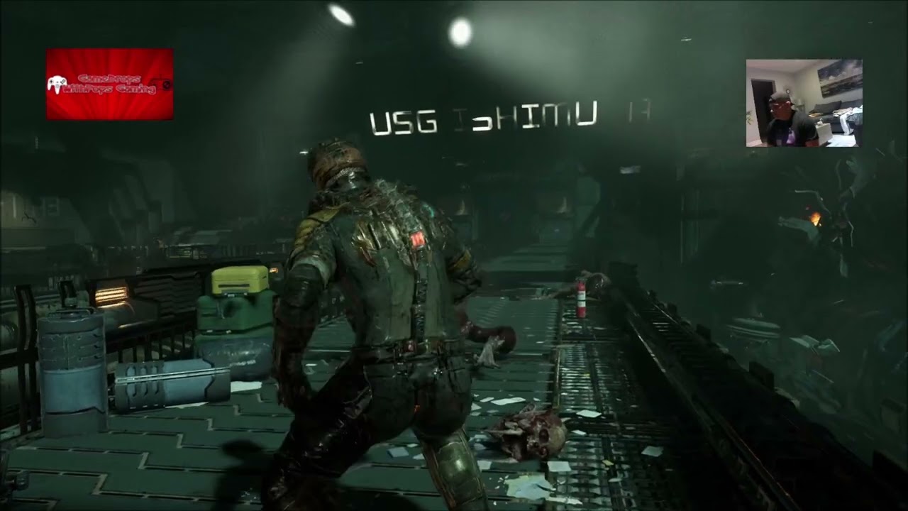 Dead Space Remake Pt 2 This is Intense & Insane