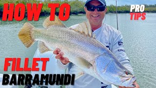 HOW TO FILLET BARRAMUNDI - PRO TIPS