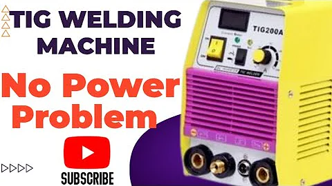 {11}200 Amps TIG Welding Machine Repair / TIG WELDING  / GAS WELDING
