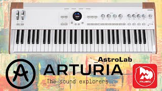 Рабочая станция Arturia AstroLab || Мировой релиз новых клавиш!