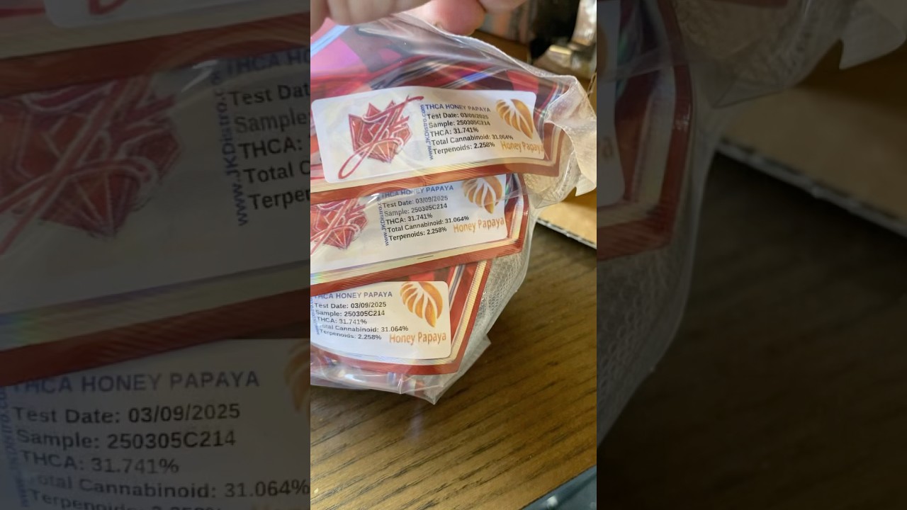 Unboxing JK Distro 🔥 Honey Papaya quarters, blueberry punch BN 