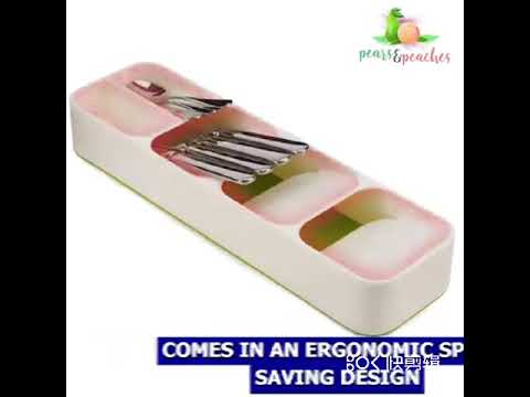 Cutlery Drawer Organizer - YouTube