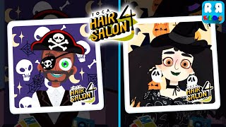 Toca Hair Salon 4 - How to Make Pirates and Witch Tutorial | iPad Gameplay screenshot 3