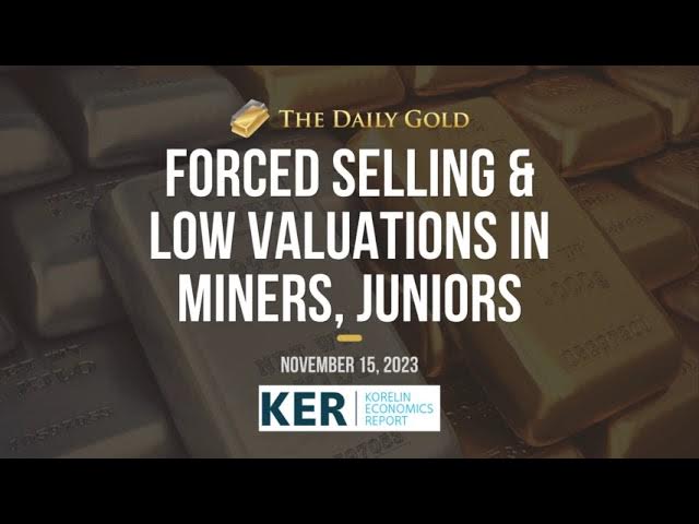 Know How to Sell Gold Near Me, Junior Miners in 2023