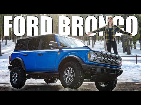 MY NEW FORD BRONCO BADLANDS