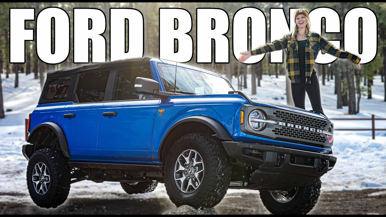 MY NEW FORD BRONCO BADLANDS - YouTube