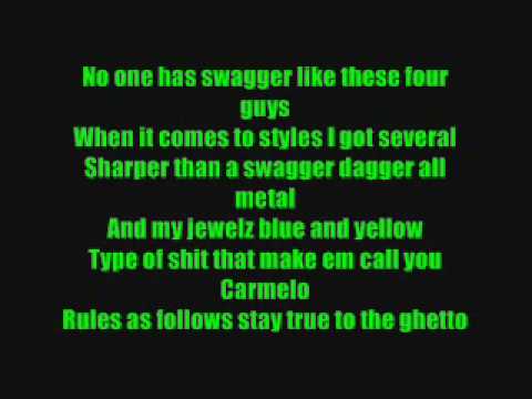 Swagga Like Us T.I ft Kanye West And Lil Wayne Lyrics (lyrics in