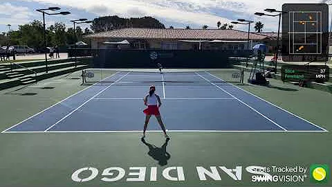 2022 ITA National Fall Championships (Round of 32)...
