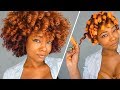 Detailed Corkscrew Perm Rod Tutorial + AM/PM Next Day Curls Routine | LA Naturals