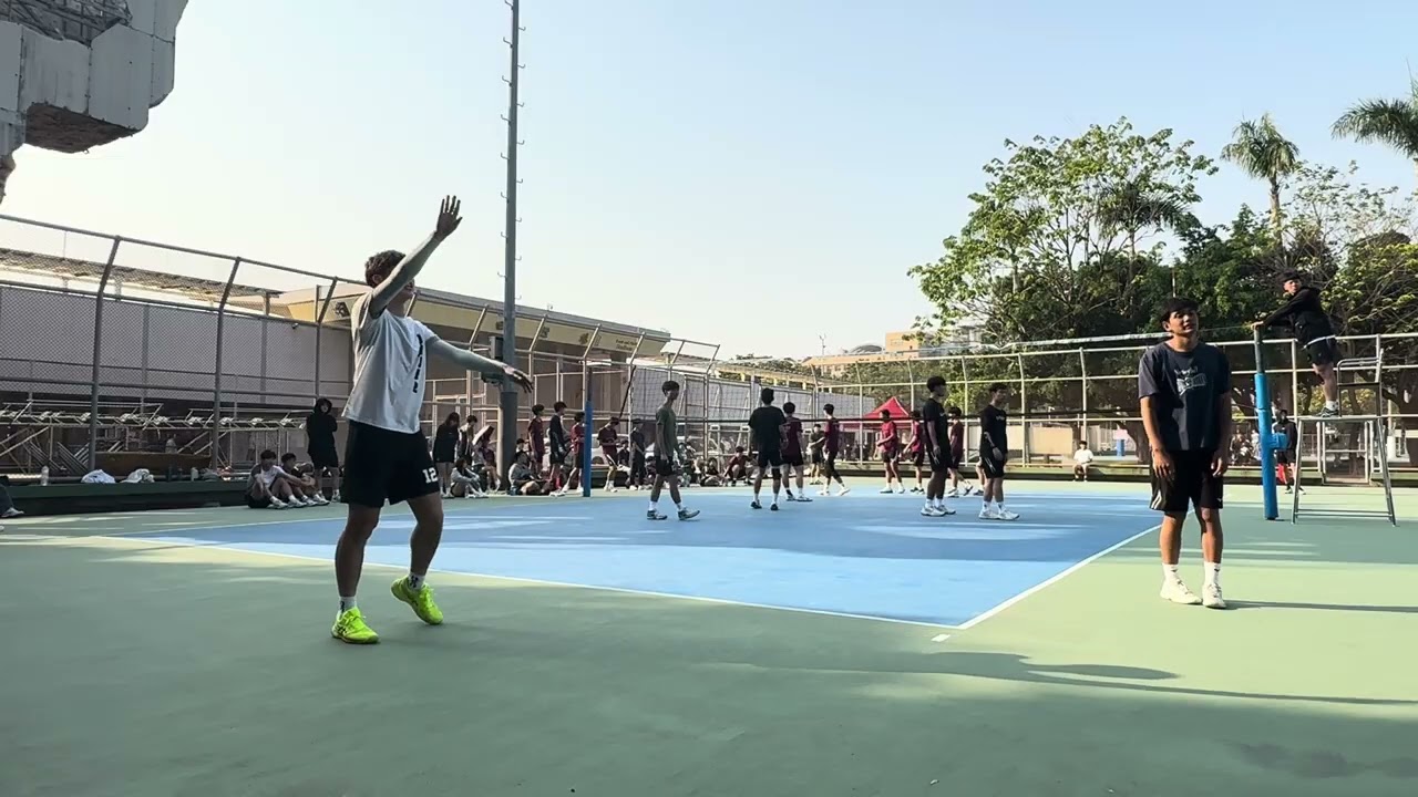 2026.03.08 交流盃男排vs中興機械1