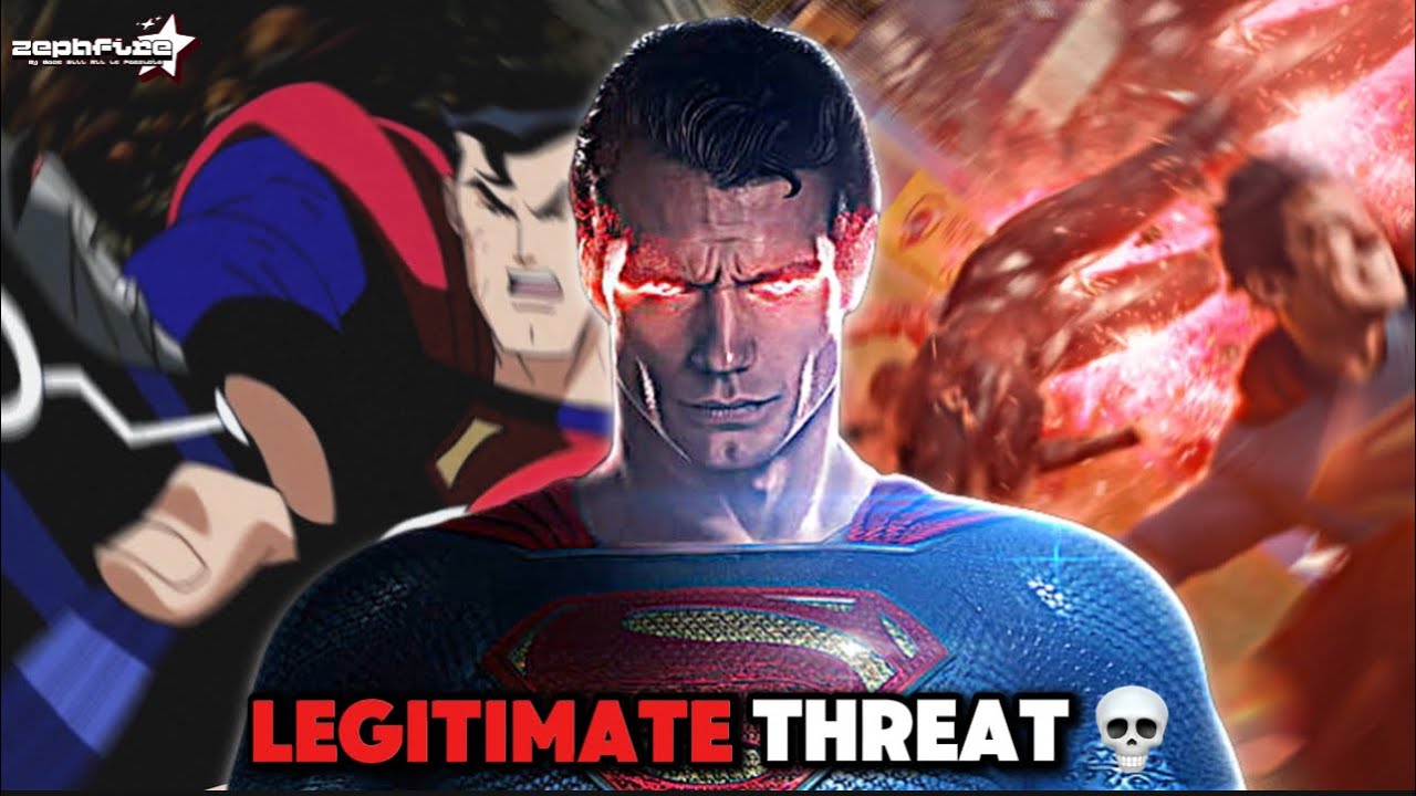 Never Let Superman Know He's Stronger Than You.