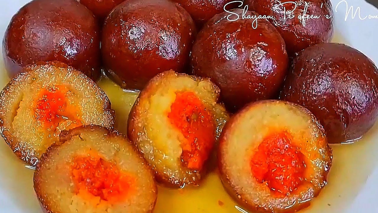 Kaljym কালোজাম/কালোজামুন এর সহজ রেসিপি || Kalojam/ Kalajamun Easy Recipe ...