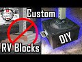 These are the Best RV and Camper Stabilizing Blocks - No SnapPad Zone