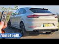 2020 PORSCHE Cayenne Coupe TURBO S 680HP | REVIEW on AUTOBAHN (NO SPEED LIMIT) by AutoTopNL