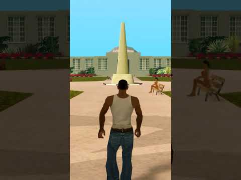 😱 Сравниваем Места из GTA San Andreas с GTA 5 #shorts