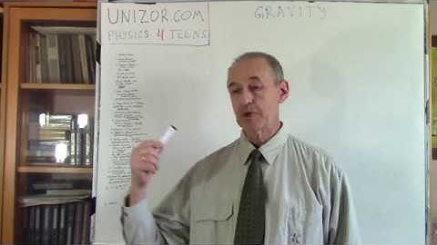 Unizor - Physics4Teens - Mechanics - Dynamics - Gravity