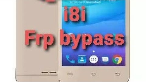 Q mobile i8i frp bypass
