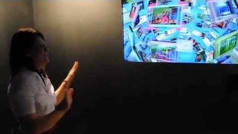 Toshiba Gesture Interface