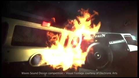 Sound Design Shift 2 - Waves SD Competition 2011