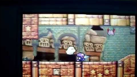 Kirby Squeak Squad walk through walls glitch