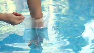 How to use your waterproof Arm Cast Cover