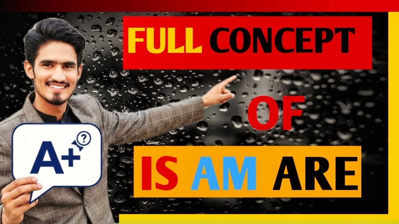 “Class 7 IS / AM / ARE | Easy English Grammar Lesson for Beginners ...