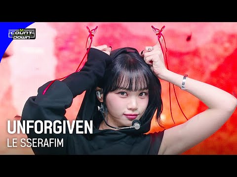 LE SSERAFIM - UNFORGIVEN (feat. Nile Rodgers) #엠카운트다운 EP.796 | Mnet 230511 방송