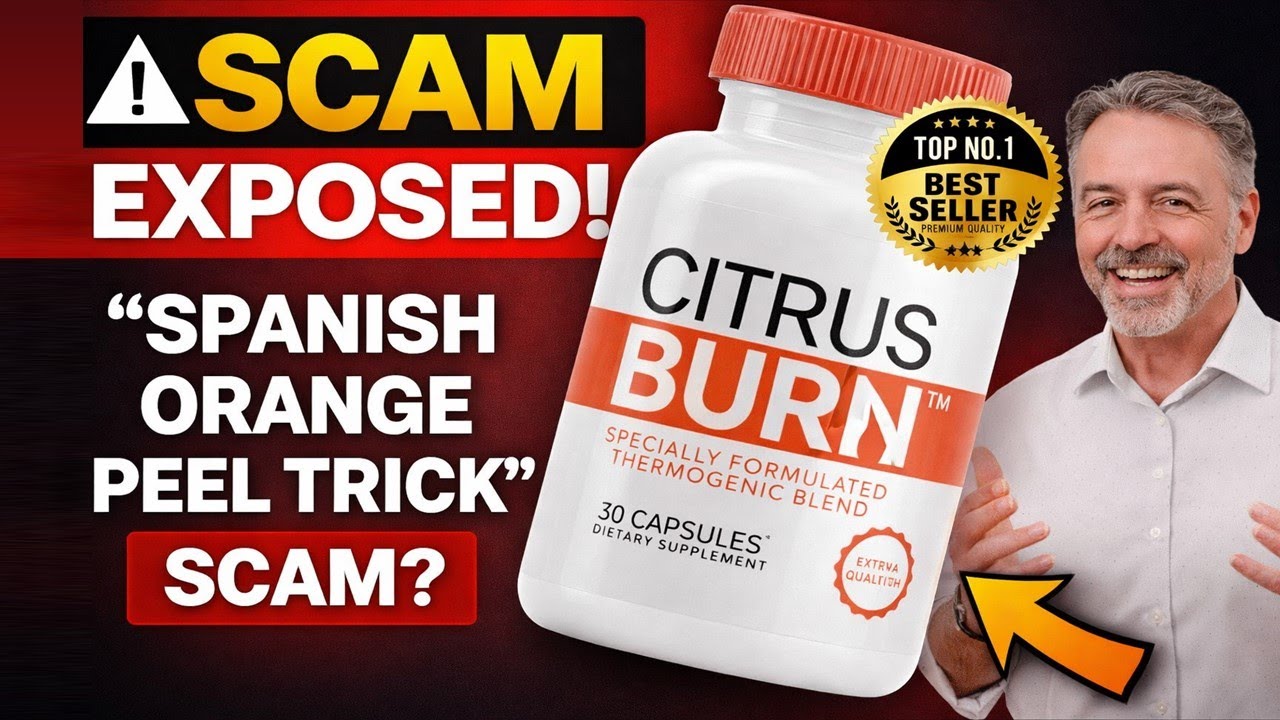 Citrus Burn Reviews – “Spanish Orange Peel Trick” Scam EXPOSED | Dr. Michael Reeves?