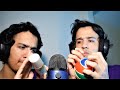 FASTEST ASMR WITH MY TWIN