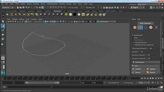 Maya 2018 Essential Training - Overview of the Maya interface { Lynda.com }