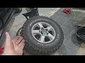 Why 35 inch tyres need a wheel spacer