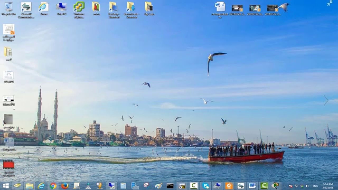 Arabic CCNP( Switch 300-115 ) - ( chapter 8 Labs ) 1- STP ROOT GUARD