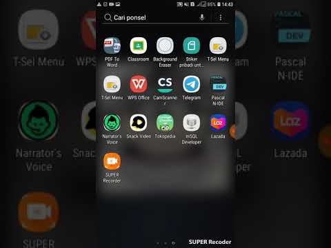 Membuat Database Mysql di hp android