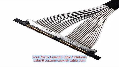 Tailored Micro-coaxial: Compact Solutions for High Frequencies Instant Quote Factory Automation Manu