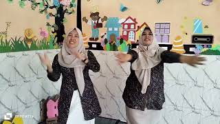 Tepuk Tangan dengan Dua Jari untuk anak PAUD