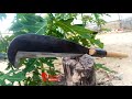 Making a Heavy Duty Machete Blade by Village Blacksmith @Redo-TV