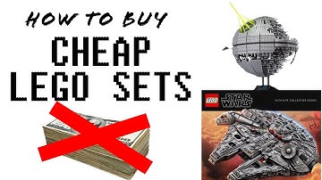 HOW TO BUY CHEAP LEGO SETS! Pt. 1: Ebay & Bricklink